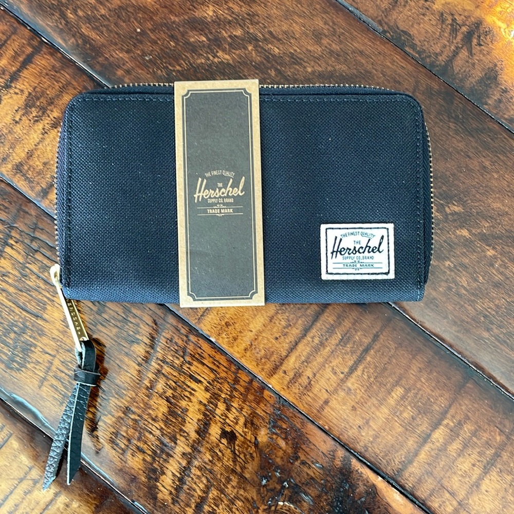 Herschel wallet.